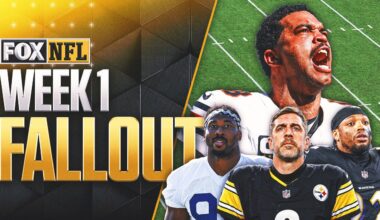 NFL Fallout Week 1: The Bears Got The Gusto To Be The Best Offense In Football