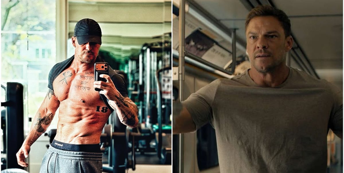 Alan Ritchson, 43, Uses High-Volume Bodyweight Training to Build His ‘Reacher’ Physique – Here’s Why It Works