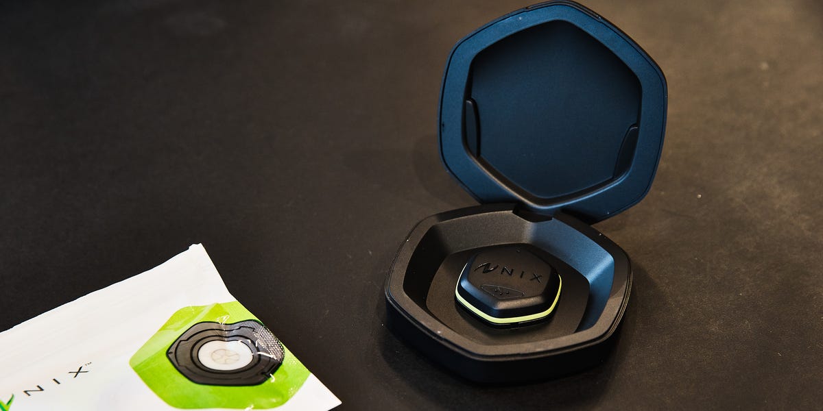 This Wearable Sweat Sensor Takes the Guesswork Out of Hydration