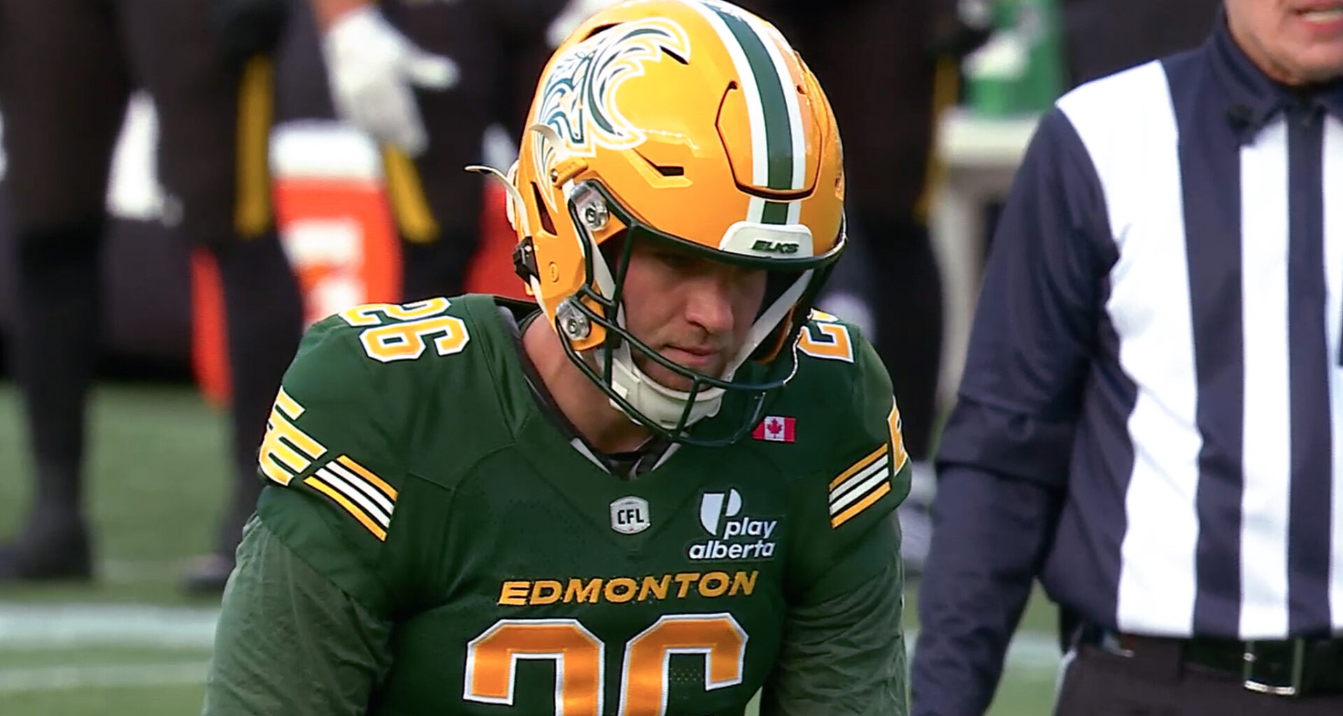 Quebec native Vincent Blanchard has just set a CFL record