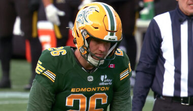 Quebec native Vincent Blanchard has just set a CFL record