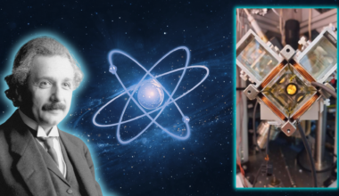 The rise of 'quantum gravity?' Einstein's theory seen in the quantum realm for 1st time