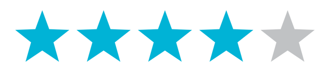 4 stars 4 stars