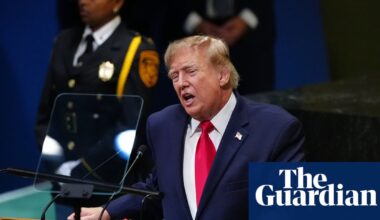 Donald Trump scolds CNN anchor for covering him at the UN | Donald Trump
