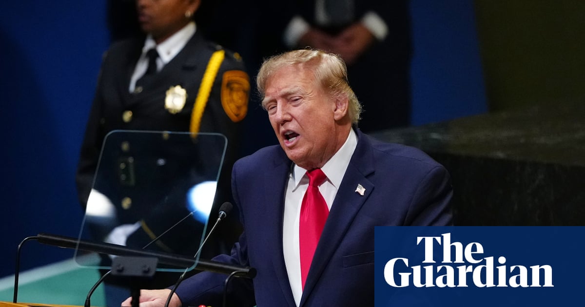 Donald Trump scolds CNN anchor for covering him at the UN | Donald Trump