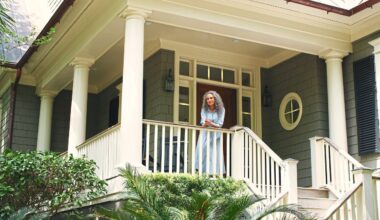 Her place to be: How actress Andie MacDowell found her haven on an island