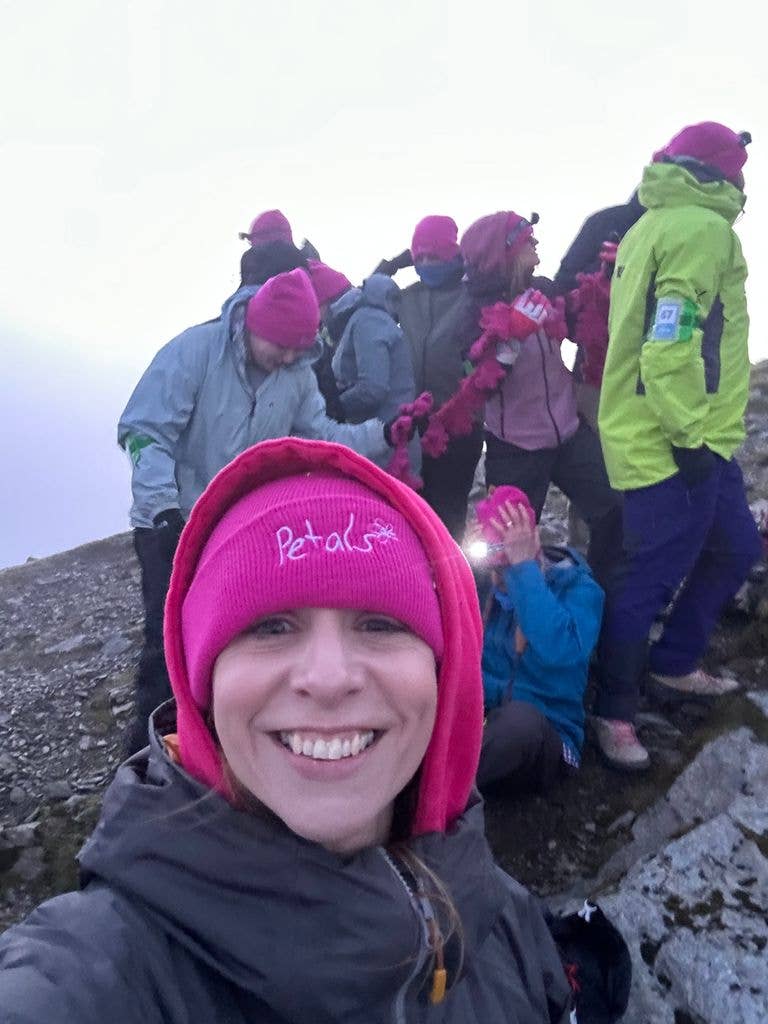 Hiking is about more than exercise - it's about community