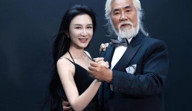 75-year-old 'wuxia film mogul' Zhang Jizhong plans fourth child with wife 31 years his junior