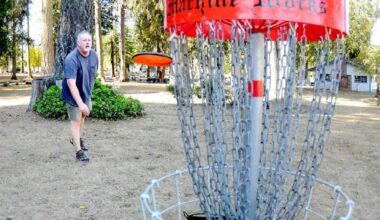 Castlegar area disc golf course project inches forward