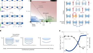 Weakly interacting spinons and tightly bound triplons in the frustrated quantum spin-Peierls chain