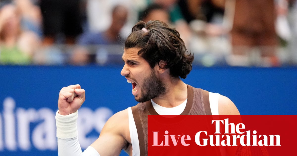 US Open tennis: Alcaraz, Sabalenka, Pegula and Medvedev advance on day six – as it happened | US Open Tennis 2026