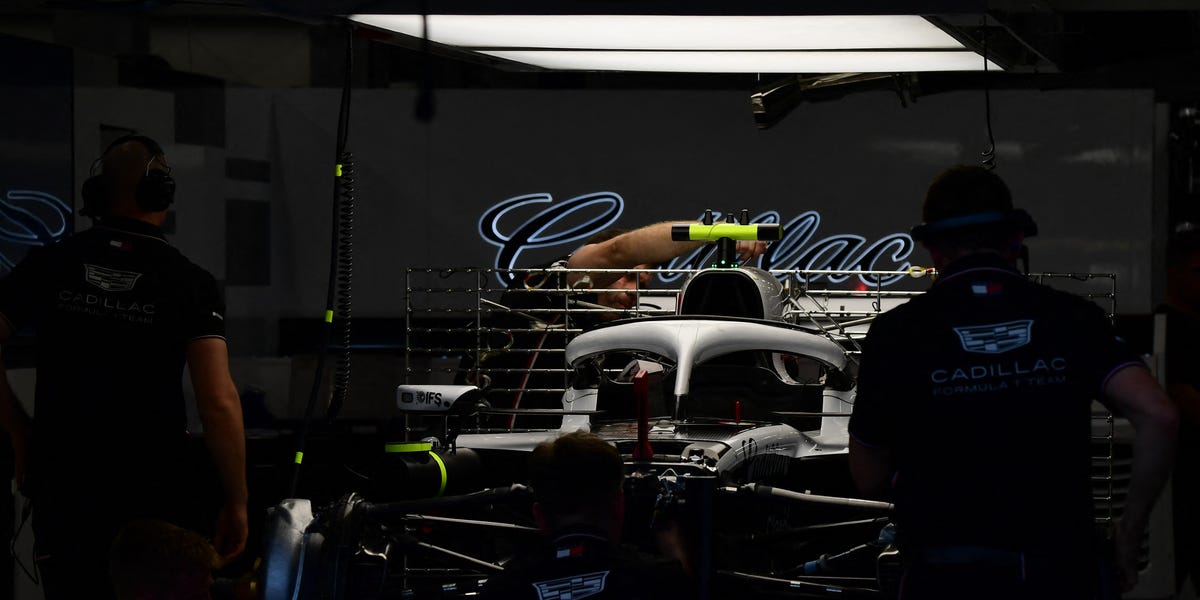Cadillac F1 Adds Former Red Bull, Mercedes Engineers