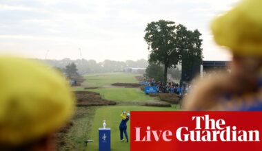 Solheim Cup golf 2026: Europe v USA, day two foursomes – live | Solheim Cup
