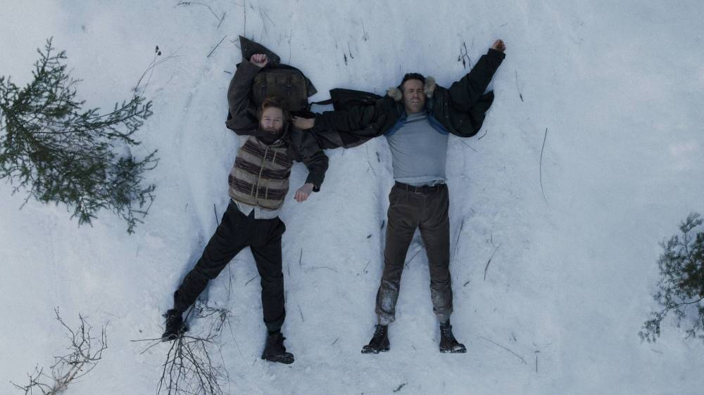 Apple TV
Buddies in bad times? Kenneth Branagh (left) and Ryan Reynolds star in Mayday.