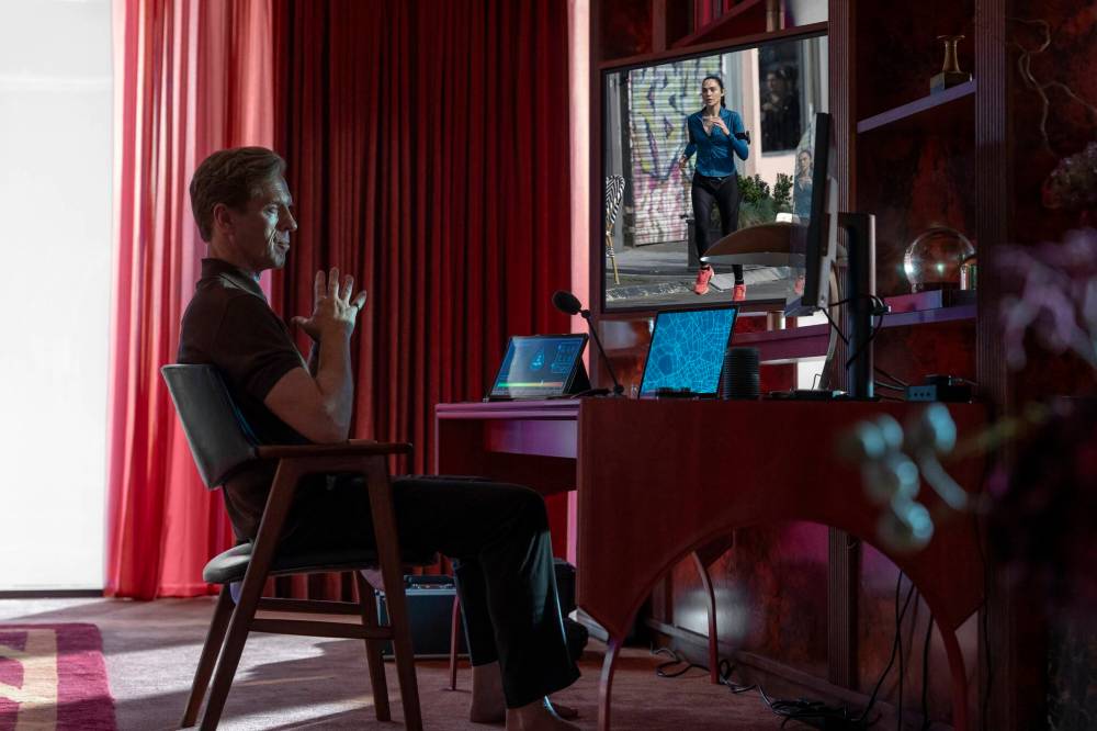 Amazon MGM Studios
Damian Lewis is the villain opposite a terrified mom (Gal Gadot) in the thriller The Runner.