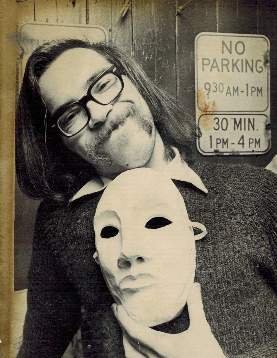 SUPPLIED
Charles Leblanc was deeply immersed in the Montreal theatre scene.