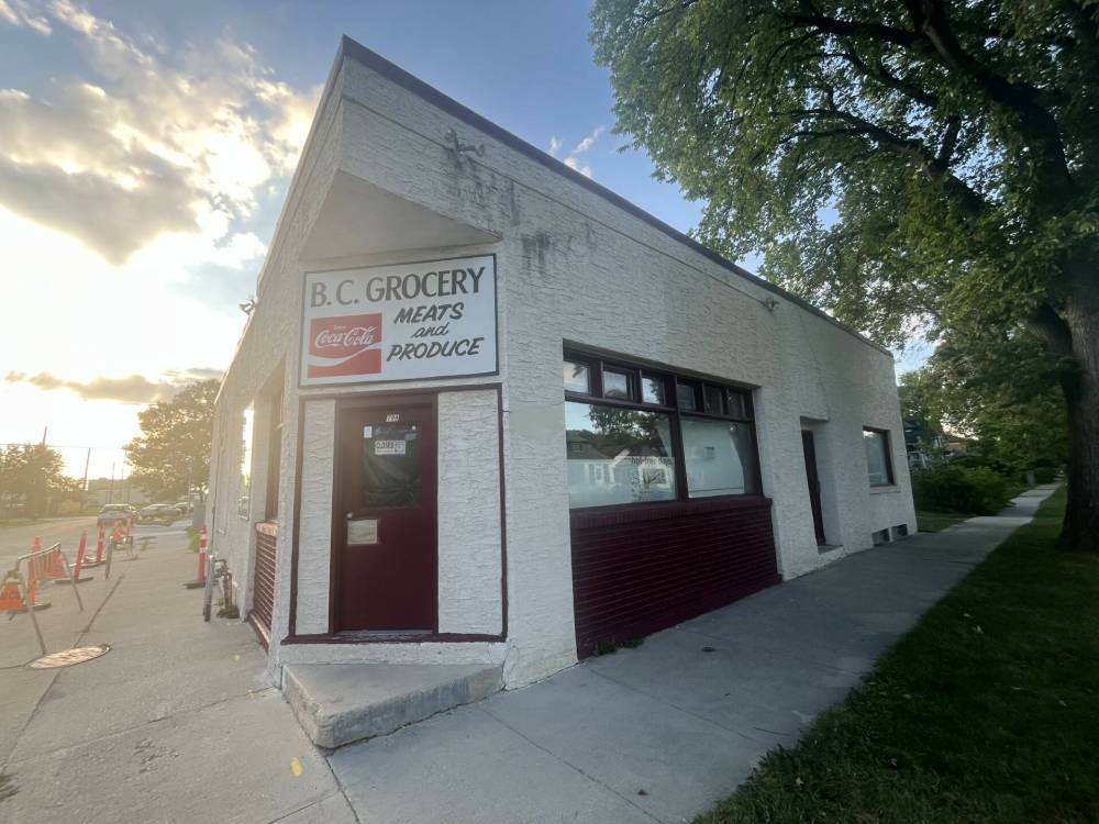 Mike Aporius / Free Press
B.C. Grocery (at 798 Strathcona St.) operated for 42 years under owner Lechman Parboji.