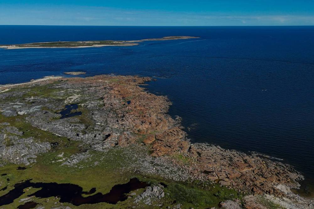 AP Photo/Joshua A. Bickel
The Churchill River empties into the Hudson Bay near Churchill, Manitoba.