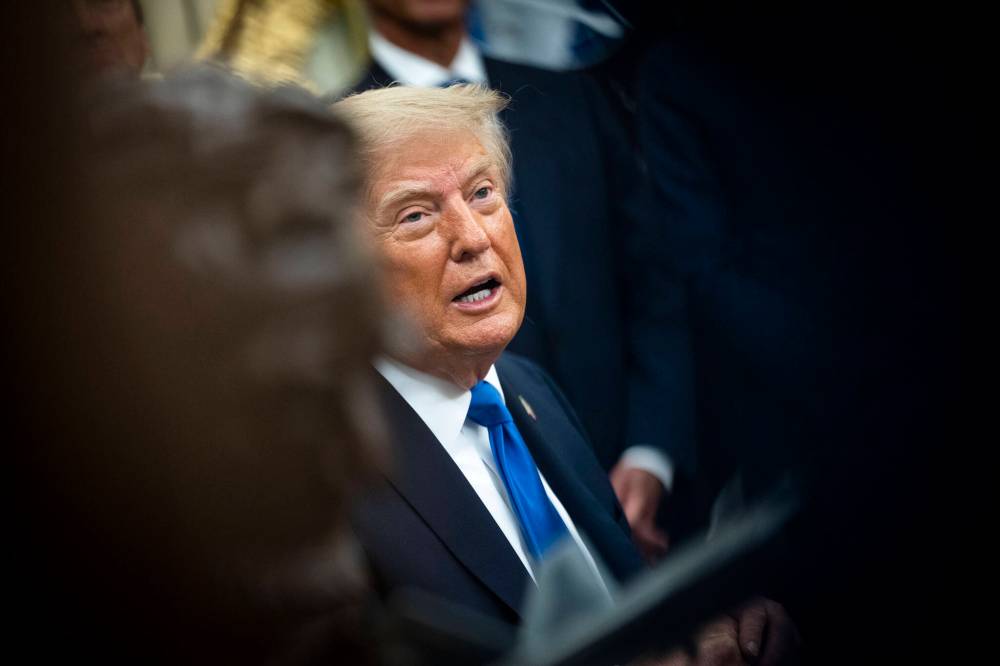 The New York Times files
U.S. President Donald Trump