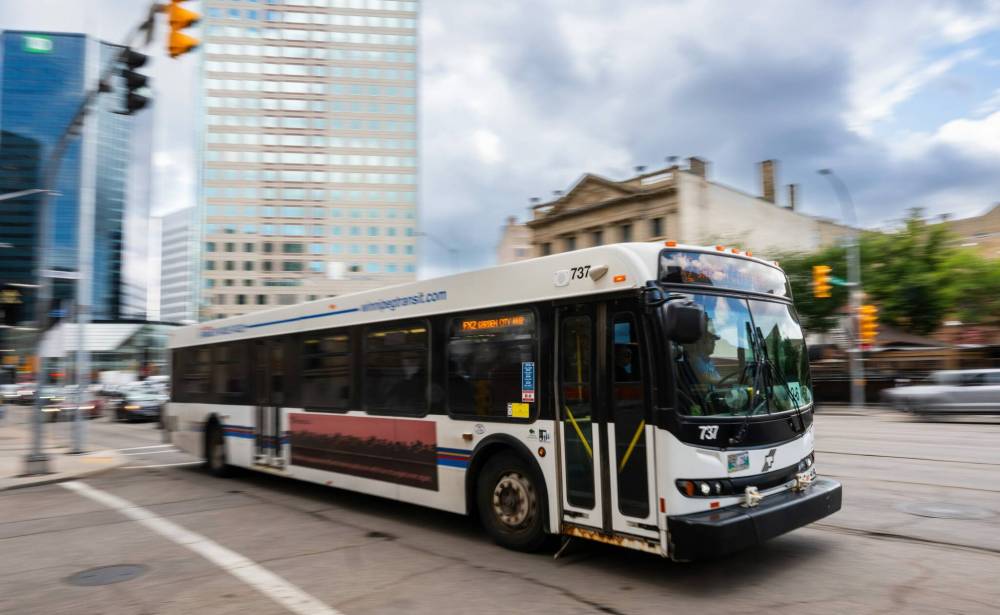 Free Press files
Winnipeg Transit is providing youth passes free to students aged 12 and up for the 2026-27 school year.