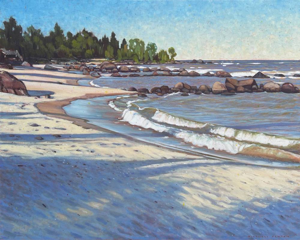SUPPLIED
Connaught by Mitchell Fenton (Oil on canvas, 2026)