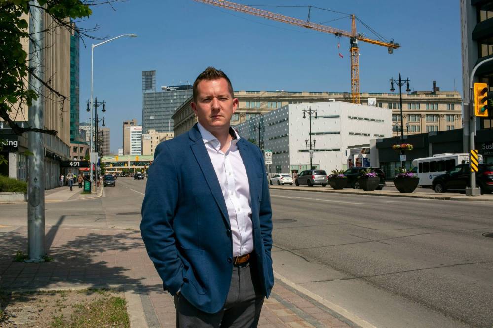 BROOK JONES / FREE PRESS FILES
United Way Winnipeg president and CEO Matthew Cutler says the charity’s donor base has shrunk significantly over several decades.
