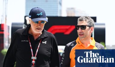 McLaren and Alpine F1 teams at odds after Briatore outburst over appeal | Formula One 2026