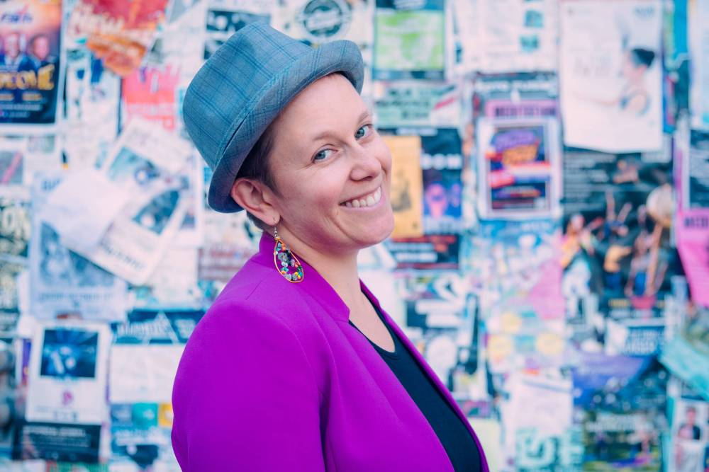 Cheryl Penner photo
Amber Epp will lead a six-piece jazz band for Prohibition Party this Friday.