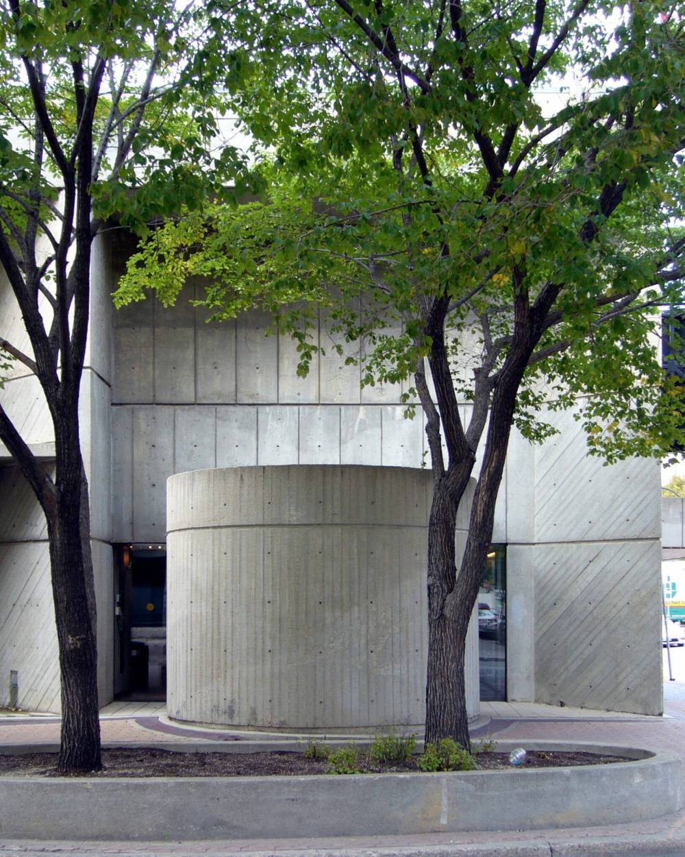 Winnipeg architecture foundation
The Royal Manitoba Theatre Centre is an example of brutalist architecture.