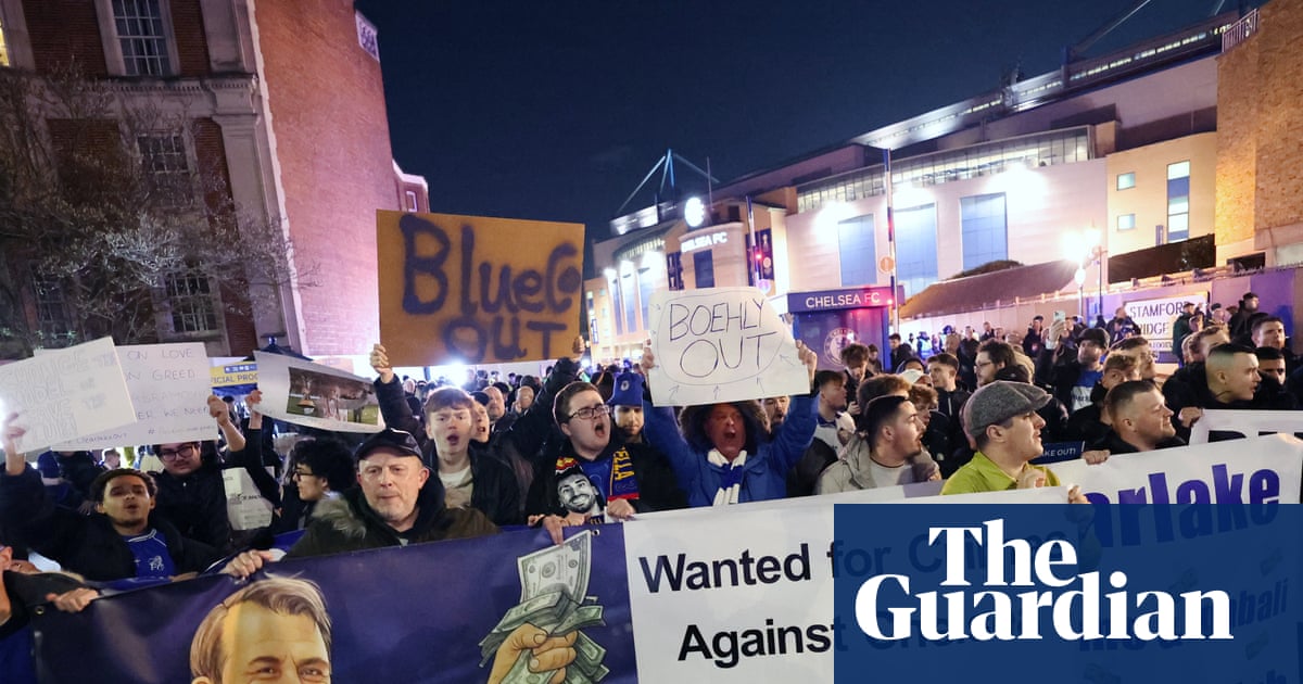 Chelsea have entered the realm of late-stage American sports capitalism | Chelsea