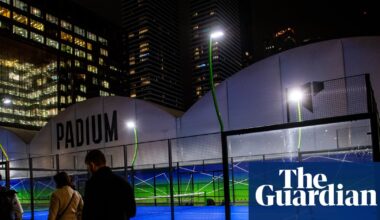 England losing tennis courts as number of padel facilities rises exponentially | Padel
