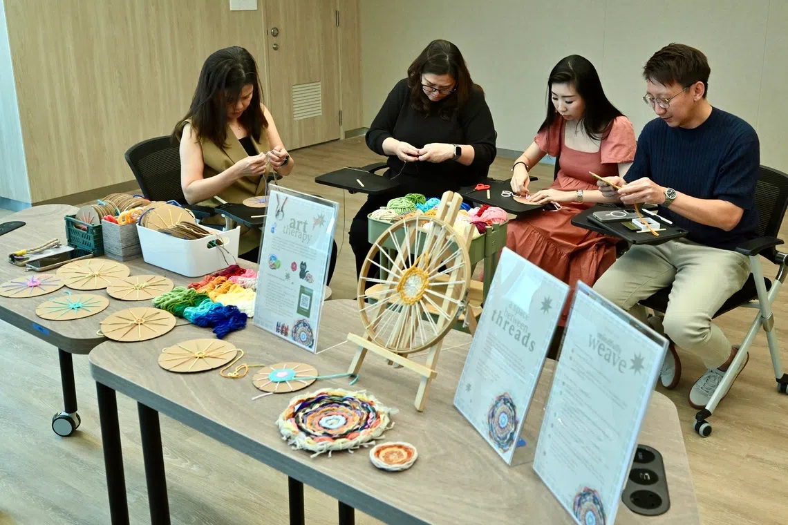 The new centre provides mental and digital well-being, including counselling, mindfulness sessions, art therapy, and digital wellness talks and workshops.