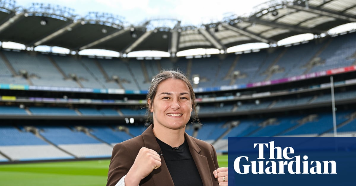 Katie Taylor finally gets her ‘fairytale ending’ with Croke Park homecoming | Boxing