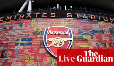 Arsenal v Chelsea: Premier League – live | Premier League