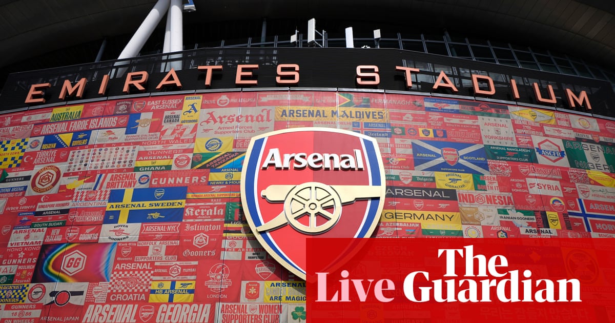 Arsenal v Chelsea: Premier League – live | Premier League