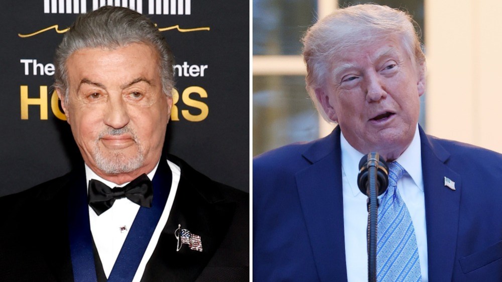 Sylvester Stallone Says He Turned Down Trump's 'Special Ambassador' to Hollywood Role