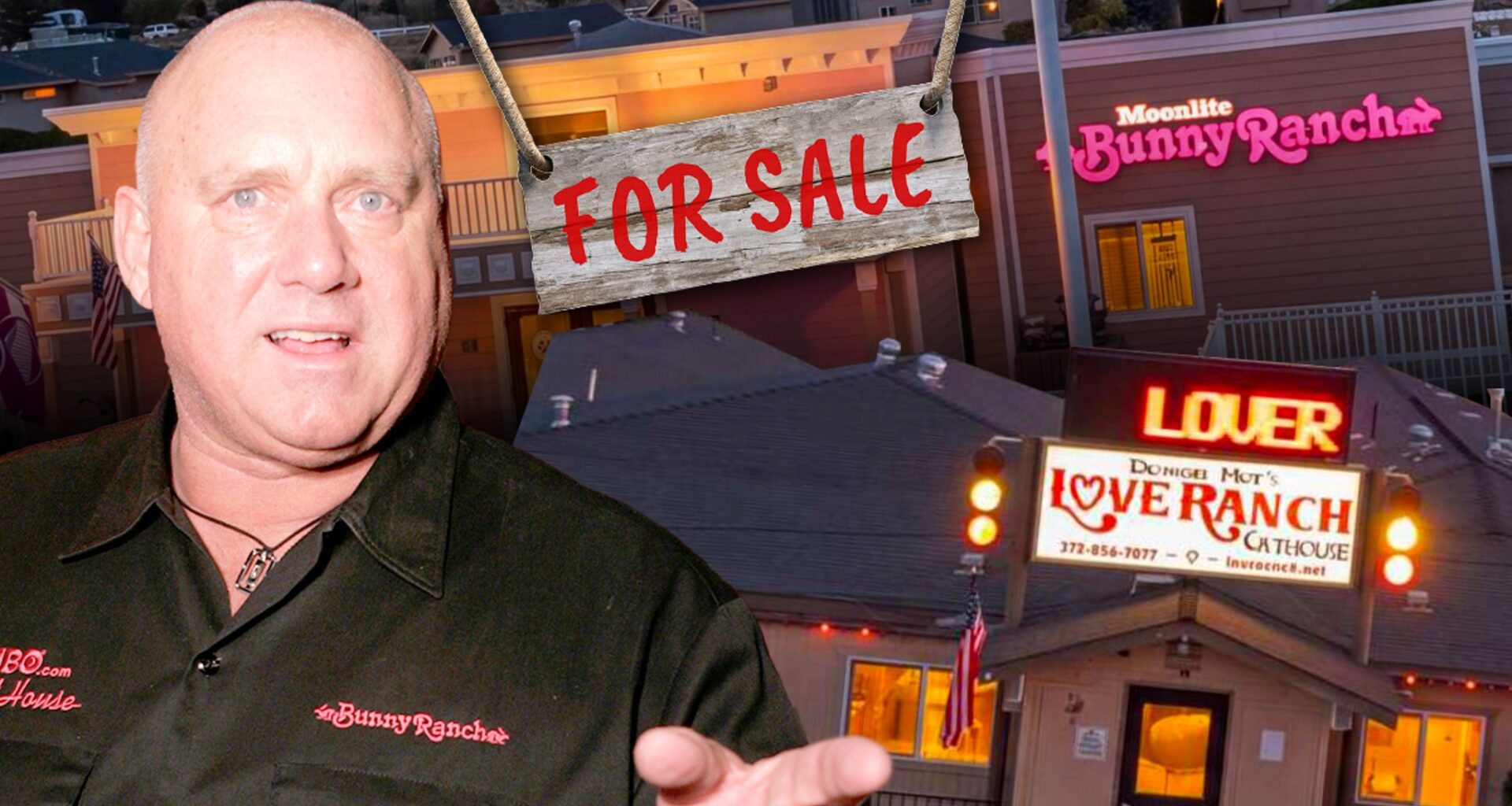 Dennis Hof's Bunny Ranch Empire Up for Sale For $33.9 Million
