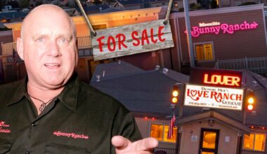 Dennis Hof's Bunny Ranch Empire Up for Sale For $33.9 Million