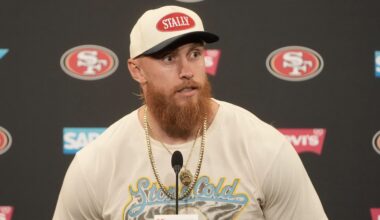 George Kittle Injury Update Provided in New NFL Rumors, Latest on 49ers Star's Status vs. Rams