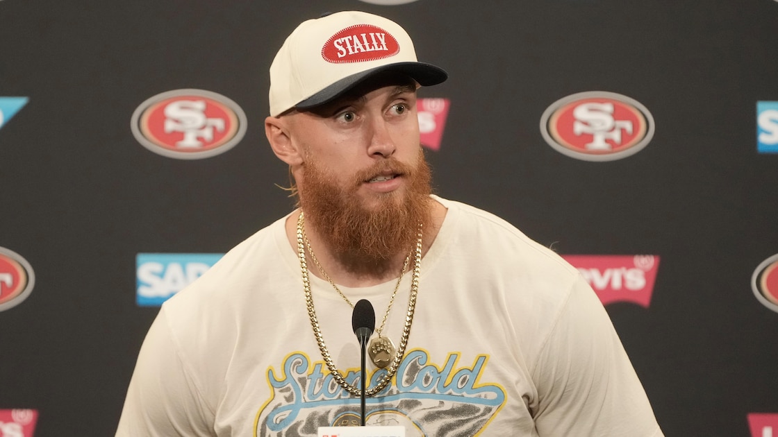George Kittle Injury Update Provided in New NFL Rumors, Latest on 49ers Star's Status vs. Rams