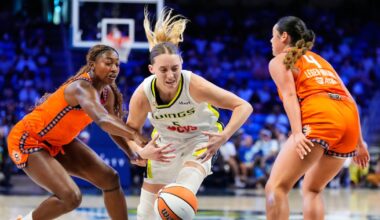 Dallas Wings' Paige Bueckers touts big-game experience ahead of WNBA playoffs