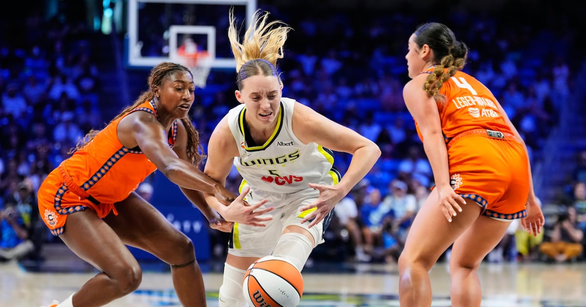 Dallas Wings' Paige Bueckers touts big-game experience ahead of WNBA playoffs