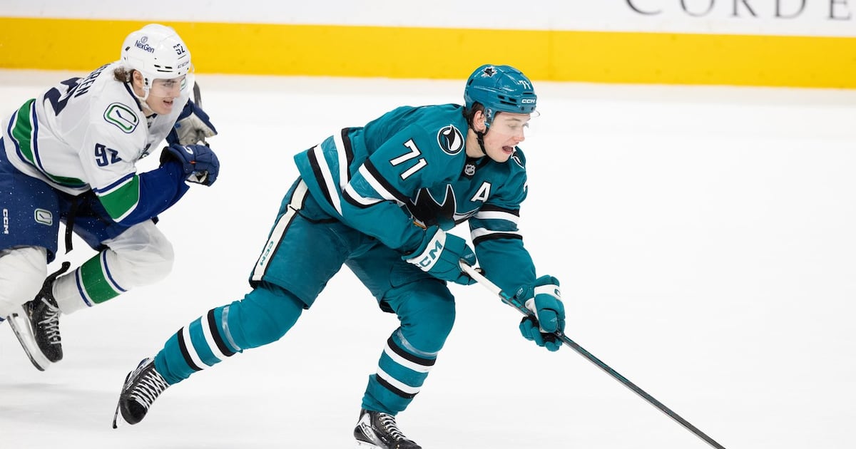Macklin Celebrini and the Sharks enter contender stage after long rebuild