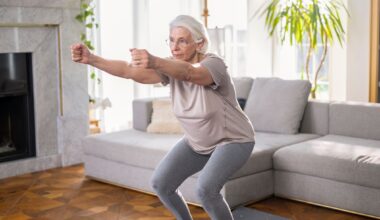 A personal trainer is a carer for two elderly family members—this is the gentle five-move workout she does to keep them active and mobile