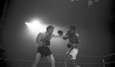 George Chuvalo, five-time Canadian heavyweight boxing champion, has died