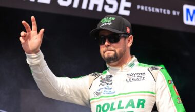 NASCAR’s Erik Jones Agrees to Long-Term Legacy Motor Club Deal