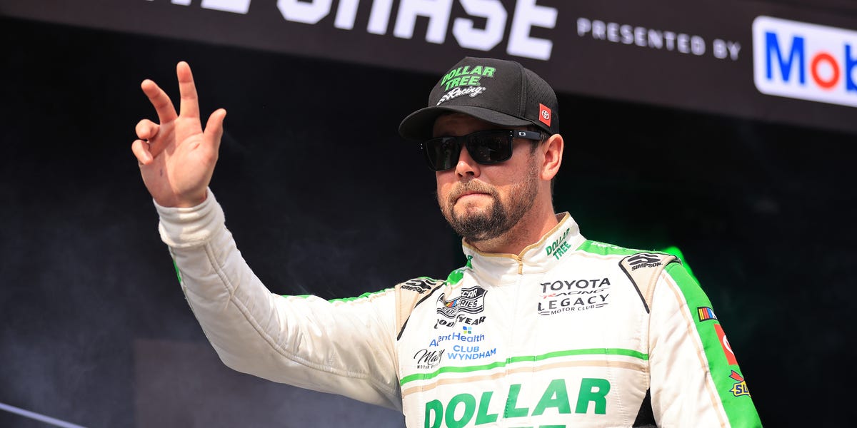 NASCAR’s Erik Jones Agrees to Long-Term Legacy Motor Club Deal