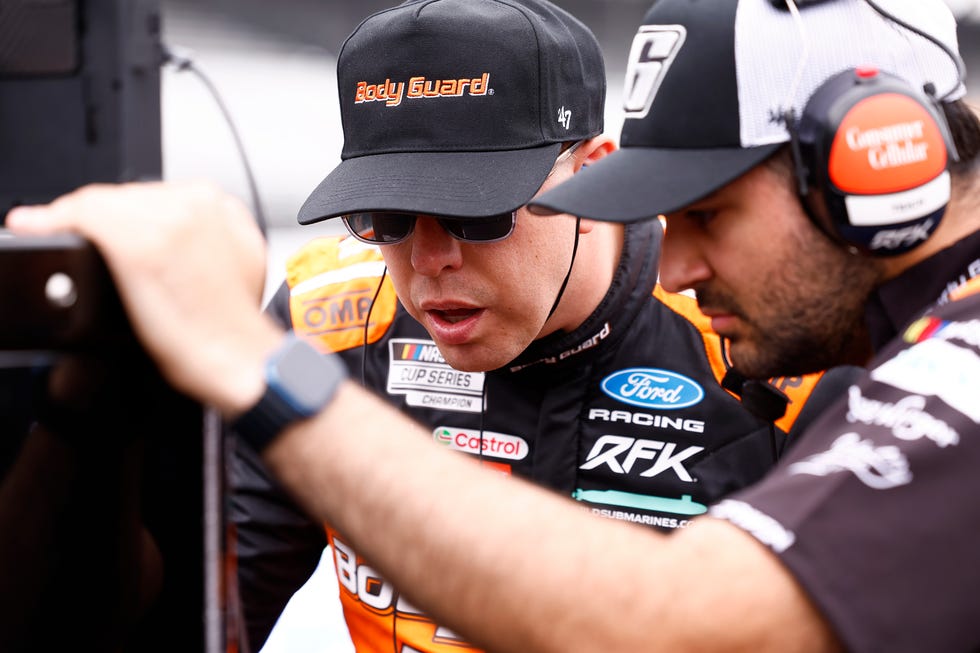 AUTO: JUL 25 NASCAR Cup Series Brickyard 400 AUTO: JUL 25 NASCAR Cup Series Brickyard 400