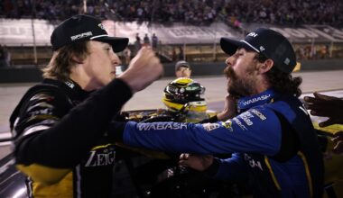 NASCAR Won’t Penalize Ryan Blaney or Carson Hocevar for Bristol Fight