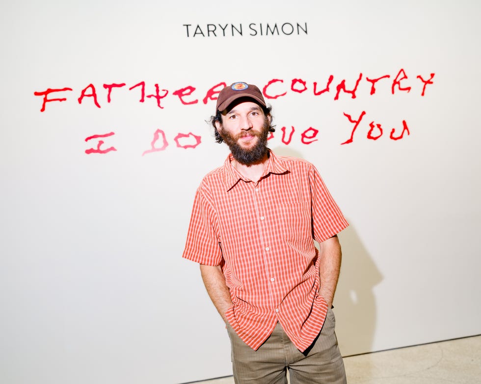 Taryn Simon | “Father Country I Do Love You” 2026 Opening Reception josh safdie